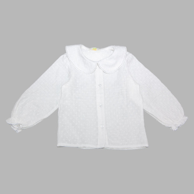 Блузка Чуди Кидс 477525Ц1 белый 01